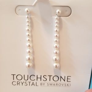 Swarovski dangle earrings